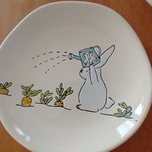 Tag Small 🐇 Dessert Plates 🆕 Set of Two